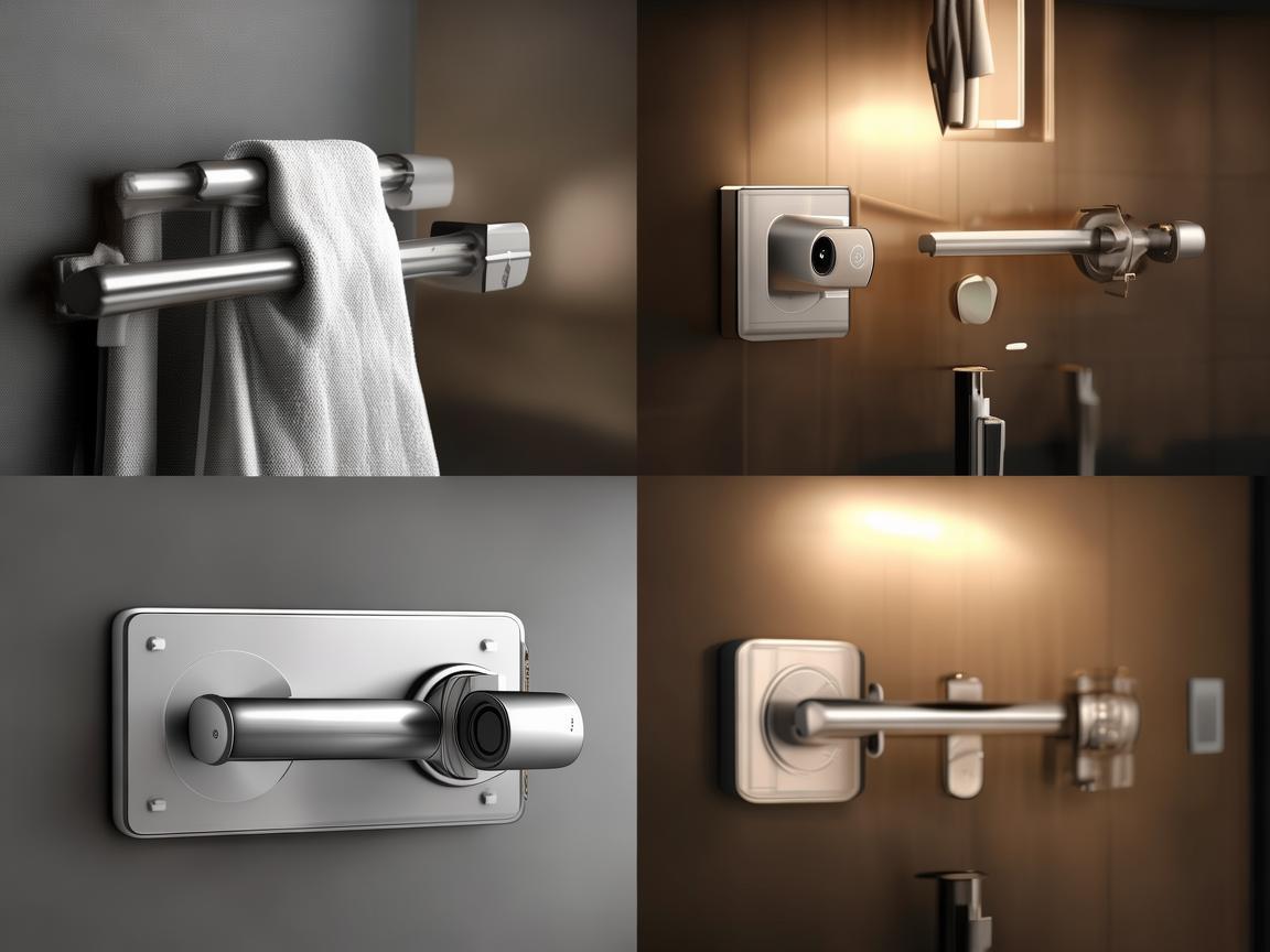 如何巧妙利用毛巾架提升智能门锁的便捷性与安全性?