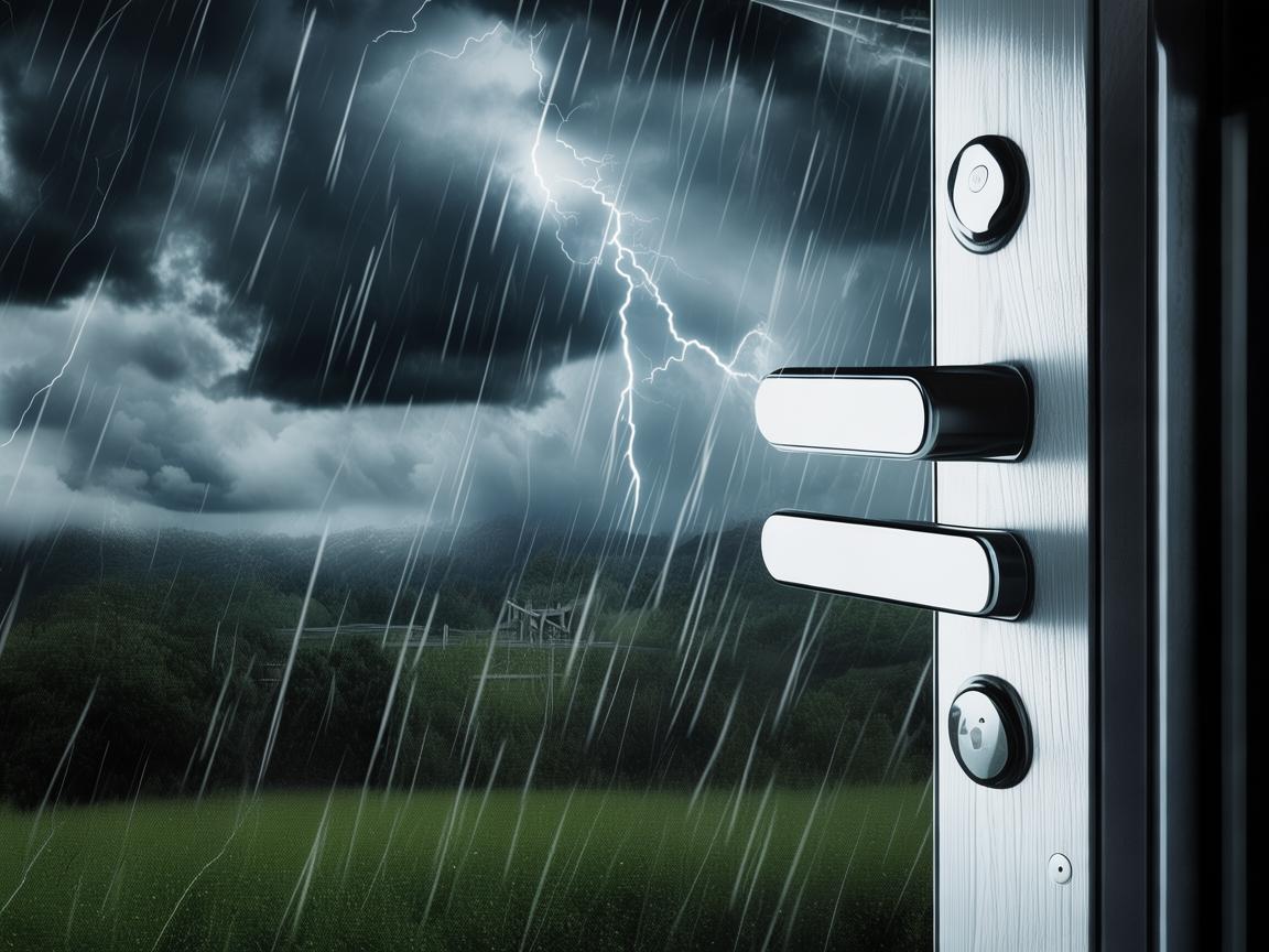 雷电来袭，智能门锁如何锁住安全？