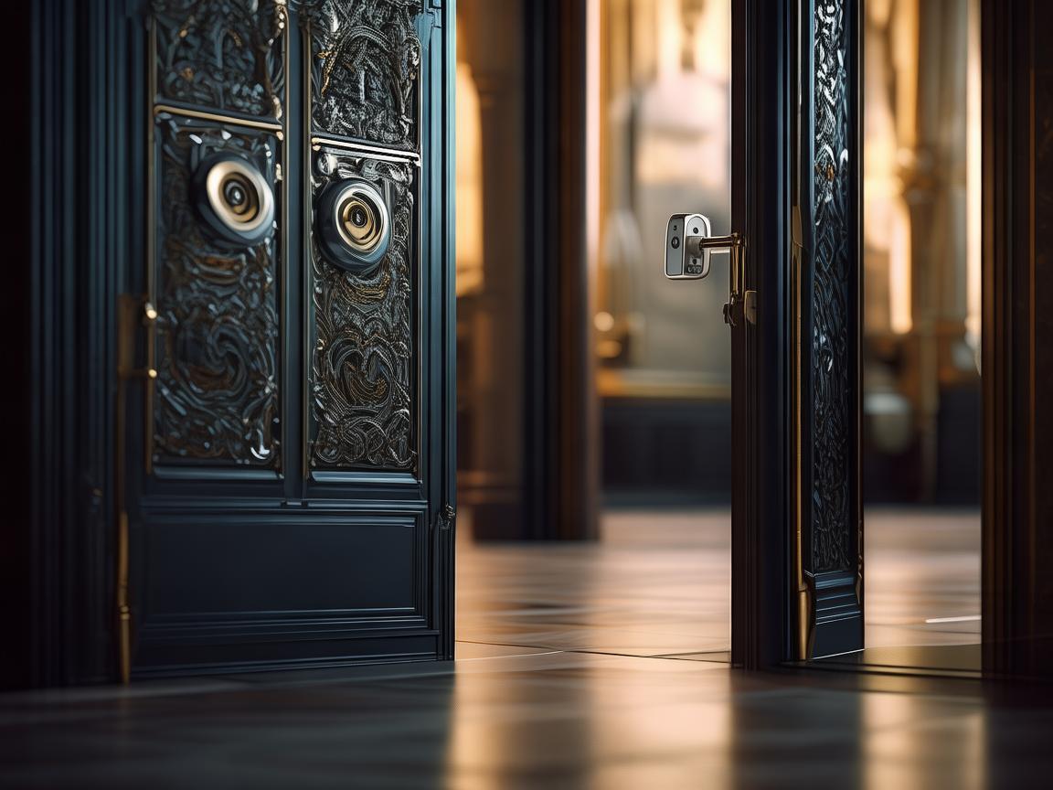 亲王与智能门锁,当传统尊贵邂逅现代安全