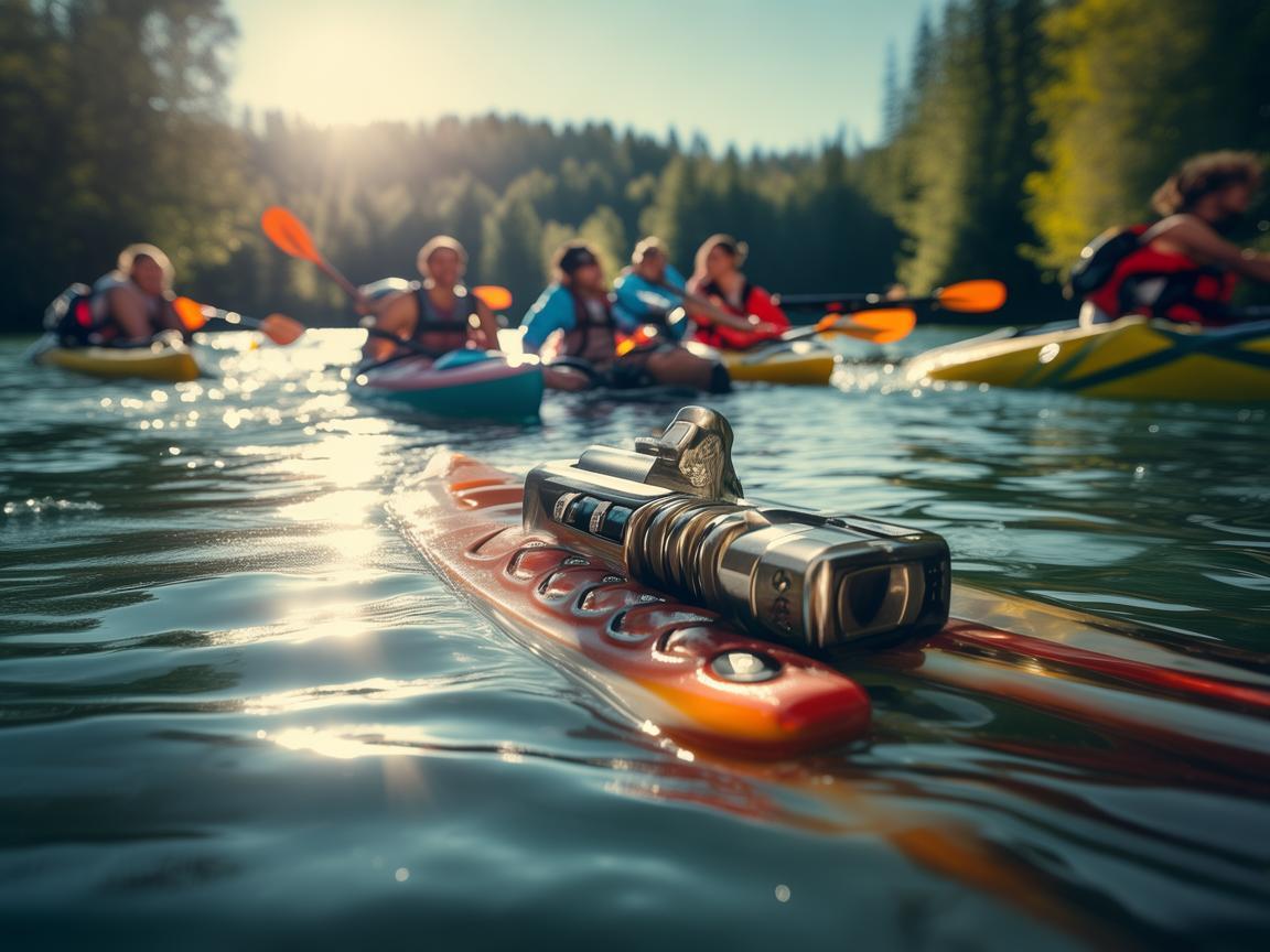 皮划艇爱好者,你的智能门锁安全吗? 皮划艇爱好者,你的智能门锁安全吗?