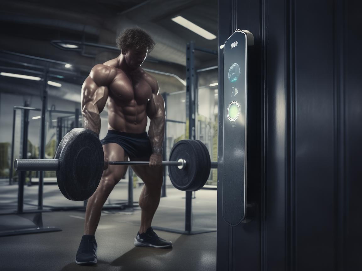 举重与智能门锁，安全与力量的完美结合如何实现？